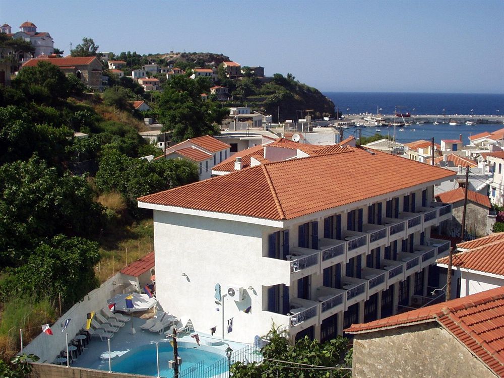 Atheras Hotel Evdilos  Exterior photo